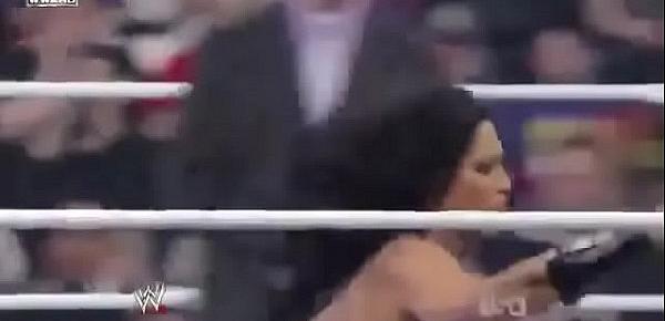 Melina vs Natalya Divas Championship match.